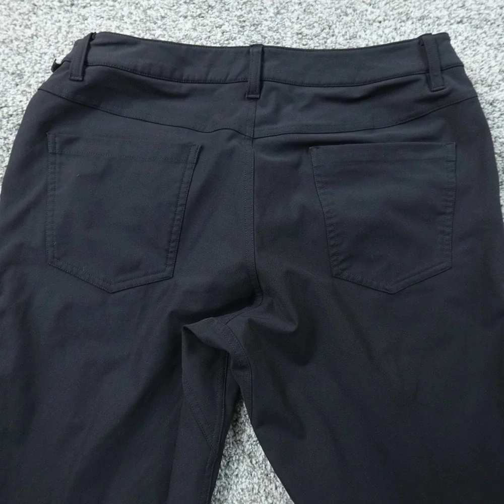Lululemon Pants Mens 32X30 Black ABC Commission Warpstreme Chino Performance